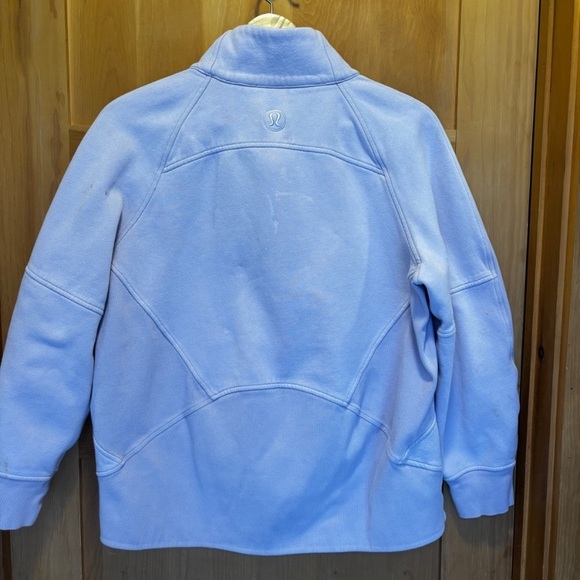 🩷Lululemon funnel neck Lavender scuba - Picture 6 of 7